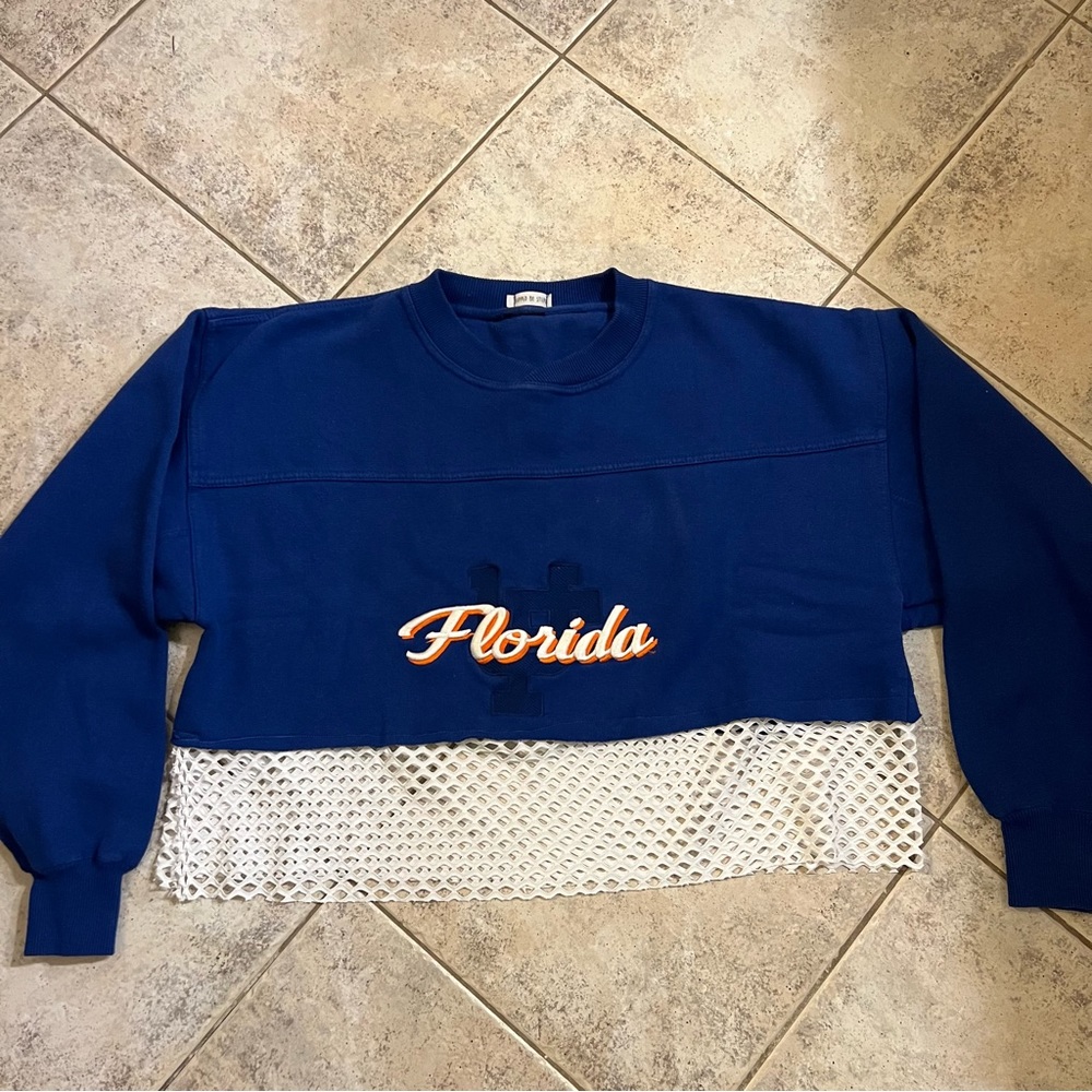 Vintage One of a Kind UF Crewneck